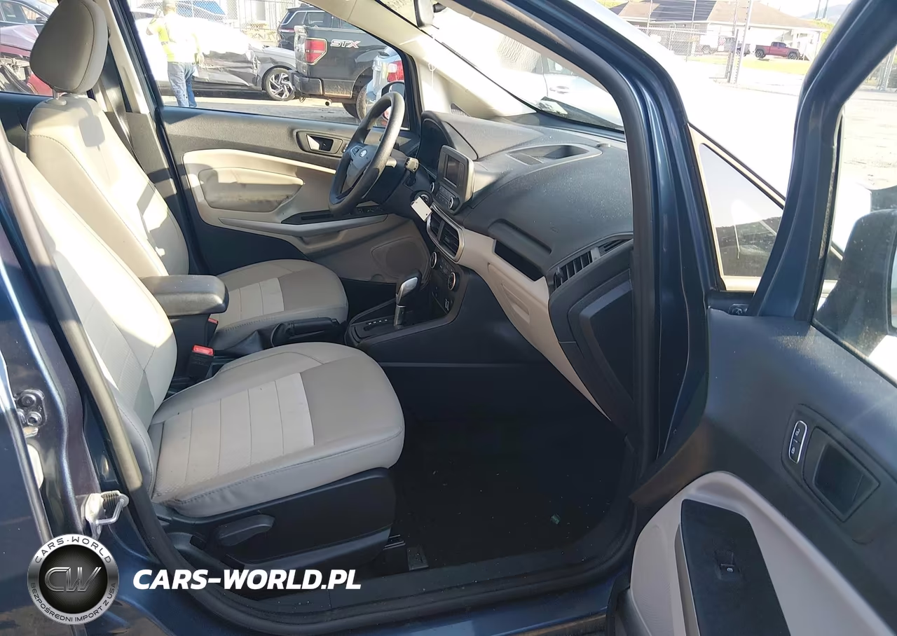 2022 Ford Ecosport S VIN:MAJ6S3FLXNC457241 - 5
