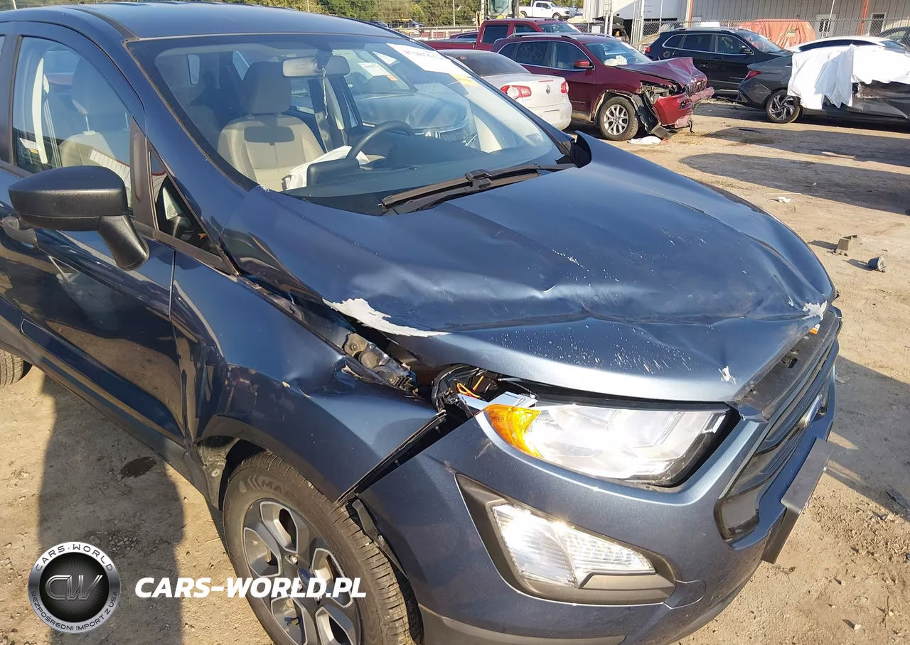 2022 Ford Ecosport S VIN:MAJ6S3FLXNC457241 - 6