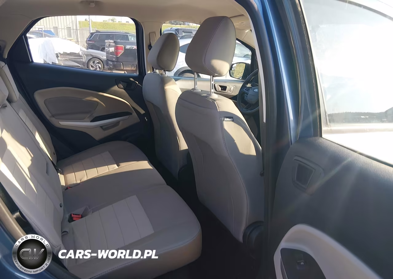 2022 Ford Ecosport S VIN:MAJ6S3FLXNC457241 - 8