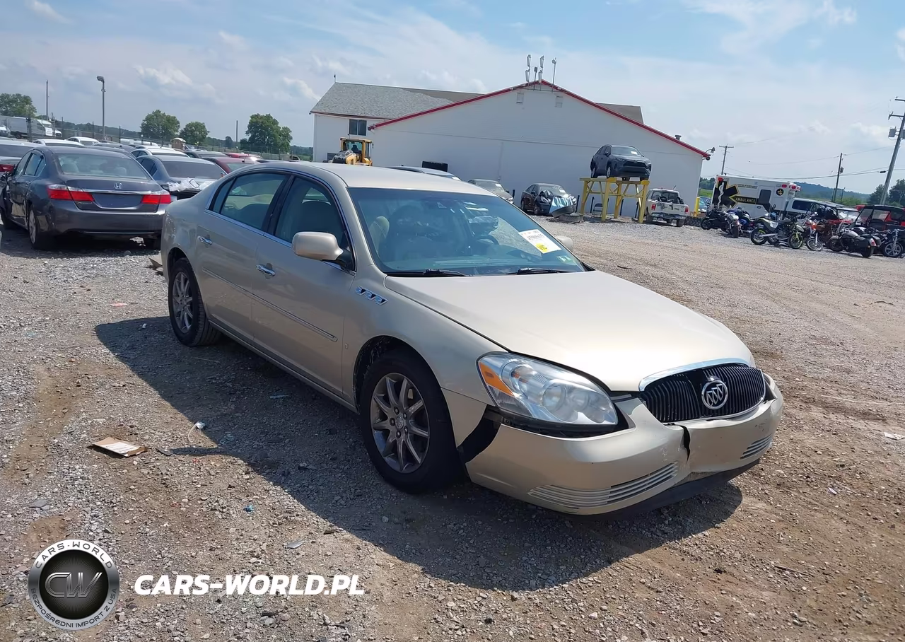 2008 Buick Lucerne Cxl – zdjęcie 1 z 15