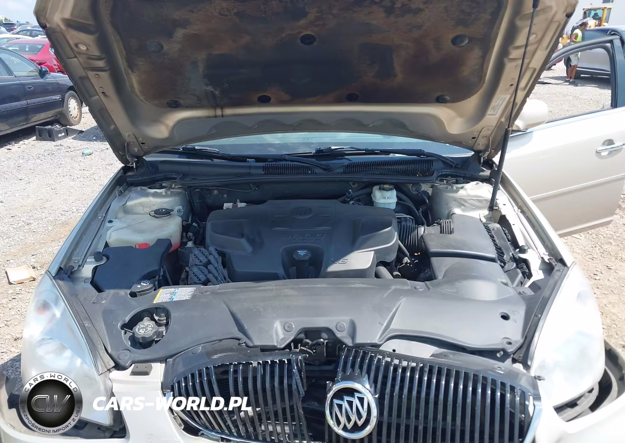 2008 Buick Lucerne Cxl VIN:1G4HD57298U171597 - 10
