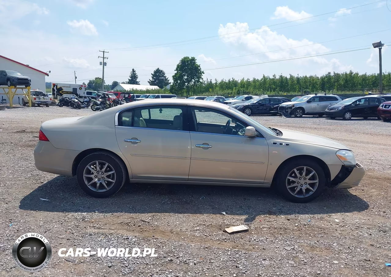 2008 Buick Lucerne Cxl VIN:1G4HD57298U171597 - 12