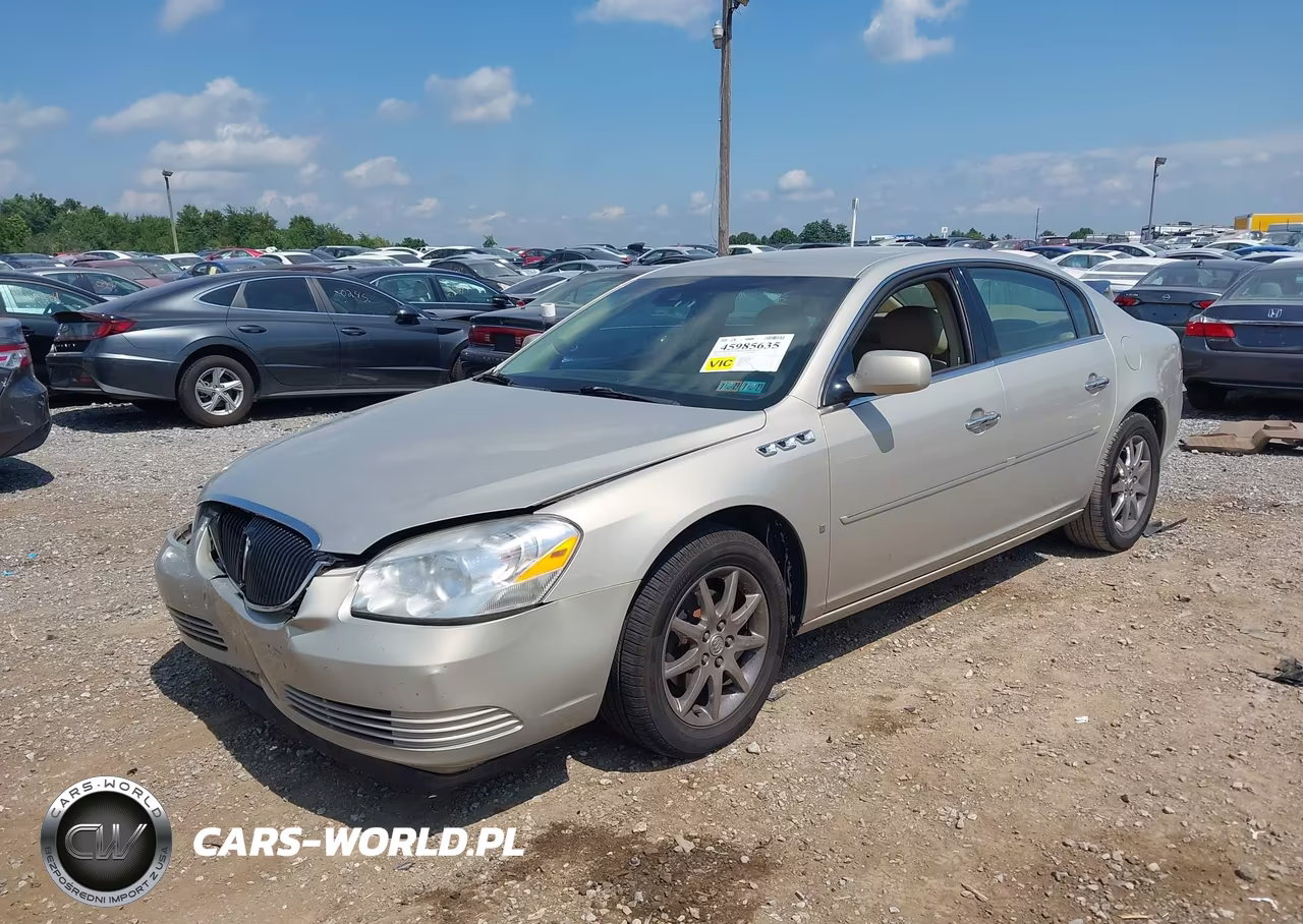 2008 Buick Lucerne Cxl VIN:1G4HD57298U171597 - 2