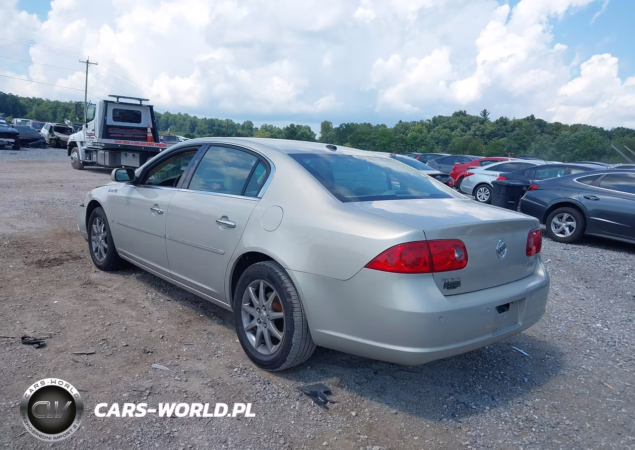 2008 Buick Lucerne Cxl VIN:1G4HD57298U171597 - 3