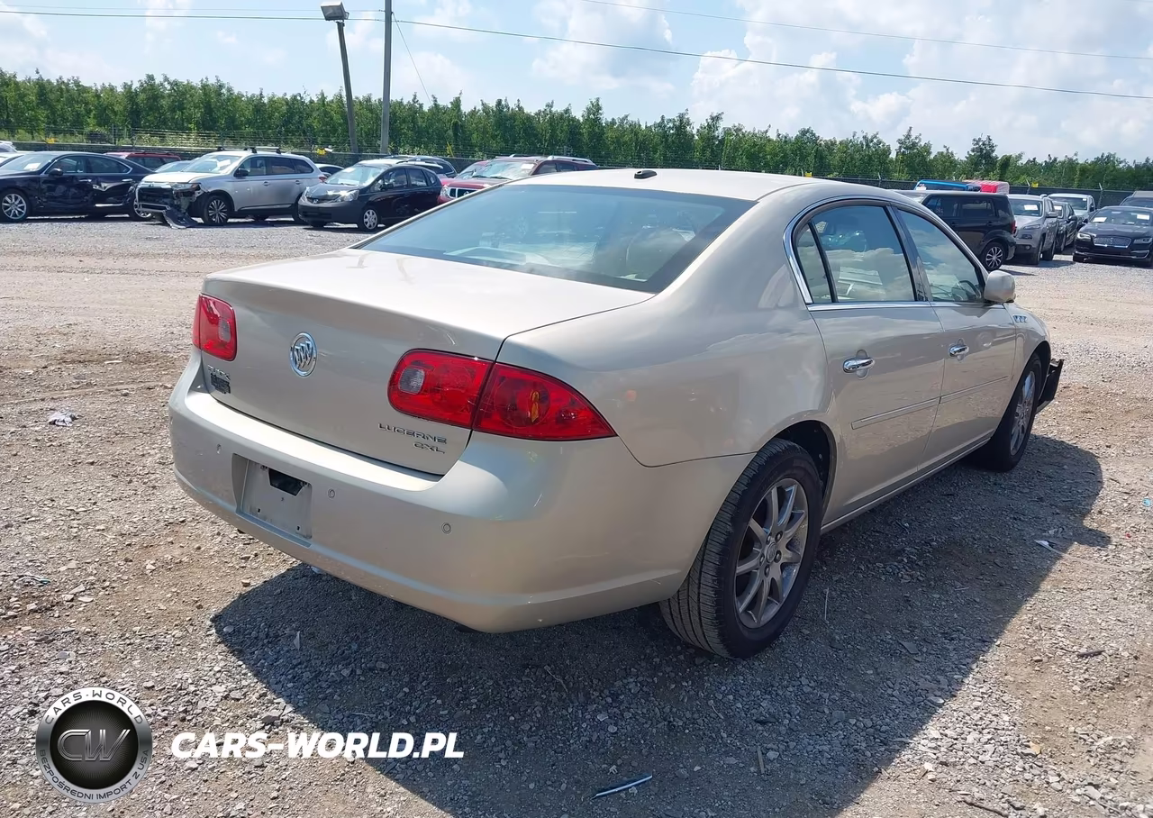 2008 Buick Lucerne Cxl VIN:1G4HD57298U171597 - 4