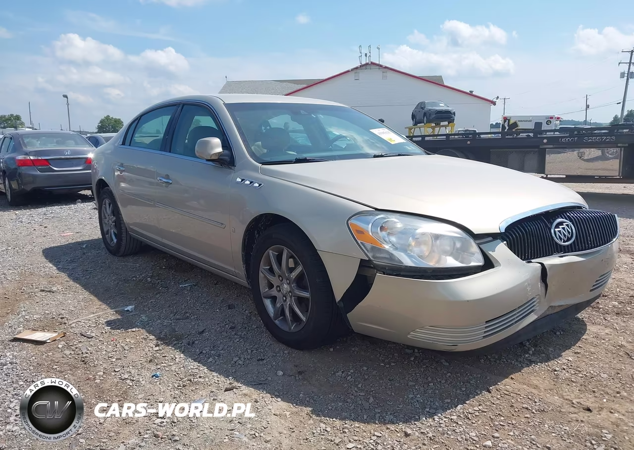 2008 Buick Lucerne Cxl VIN:1G4HD57298U171597 - 6