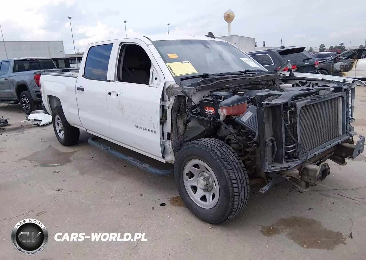 2015 Chevrolet Silverado 1500 Work Truck