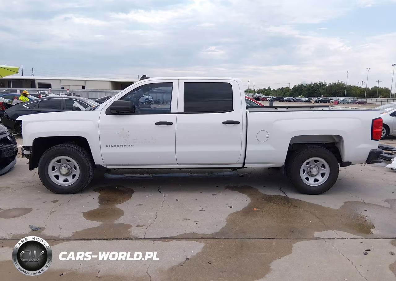 2015 Chevrolet Silverado 1500 Work Truck VIN:3GCPCPEC4FG405297 - 15