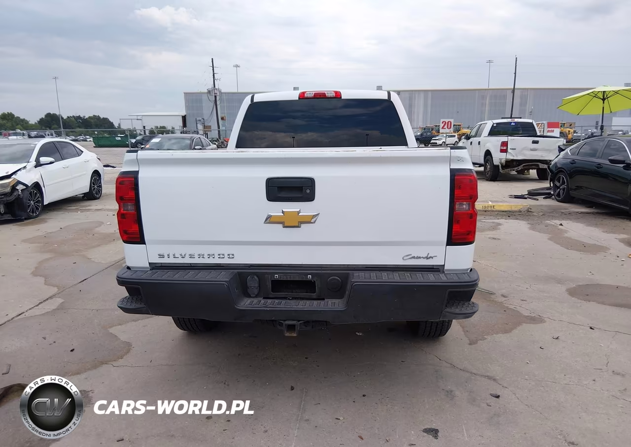 2015 Chevrolet Silverado 1500 Work Truck VIN:3GCPCPEC4FG405297 - 17