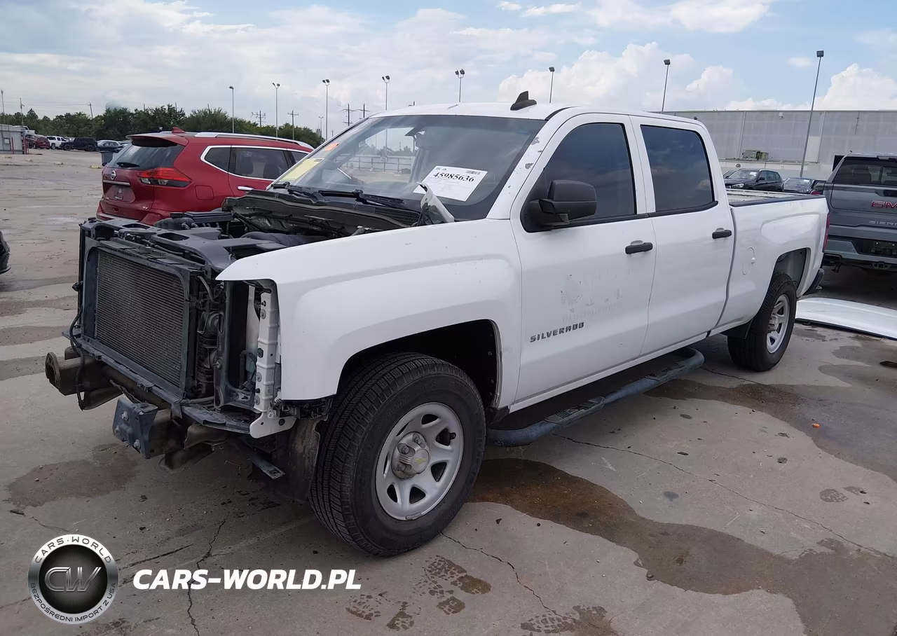 2015 Chevrolet Silverado 1500 Work Truck VIN:3GCPCPEC4FG405297 - 2