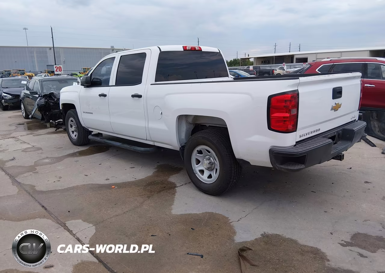 2015 Chevrolet Silverado 1500 Work Truck VIN:3GCPCPEC4FG405297 - 3