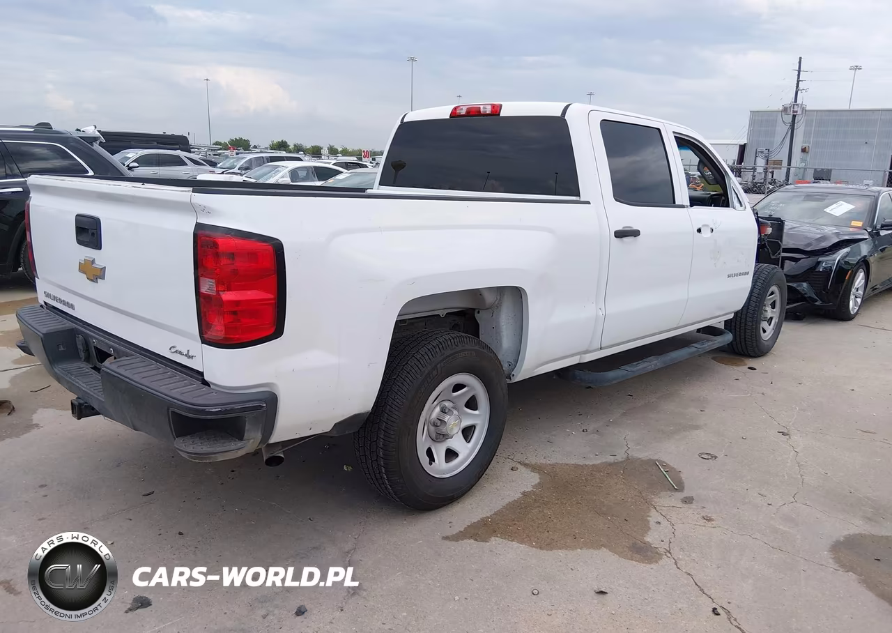 2015 Chevrolet Silverado 1500 Work Truck VIN:3GCPCPEC4FG405297 - 4