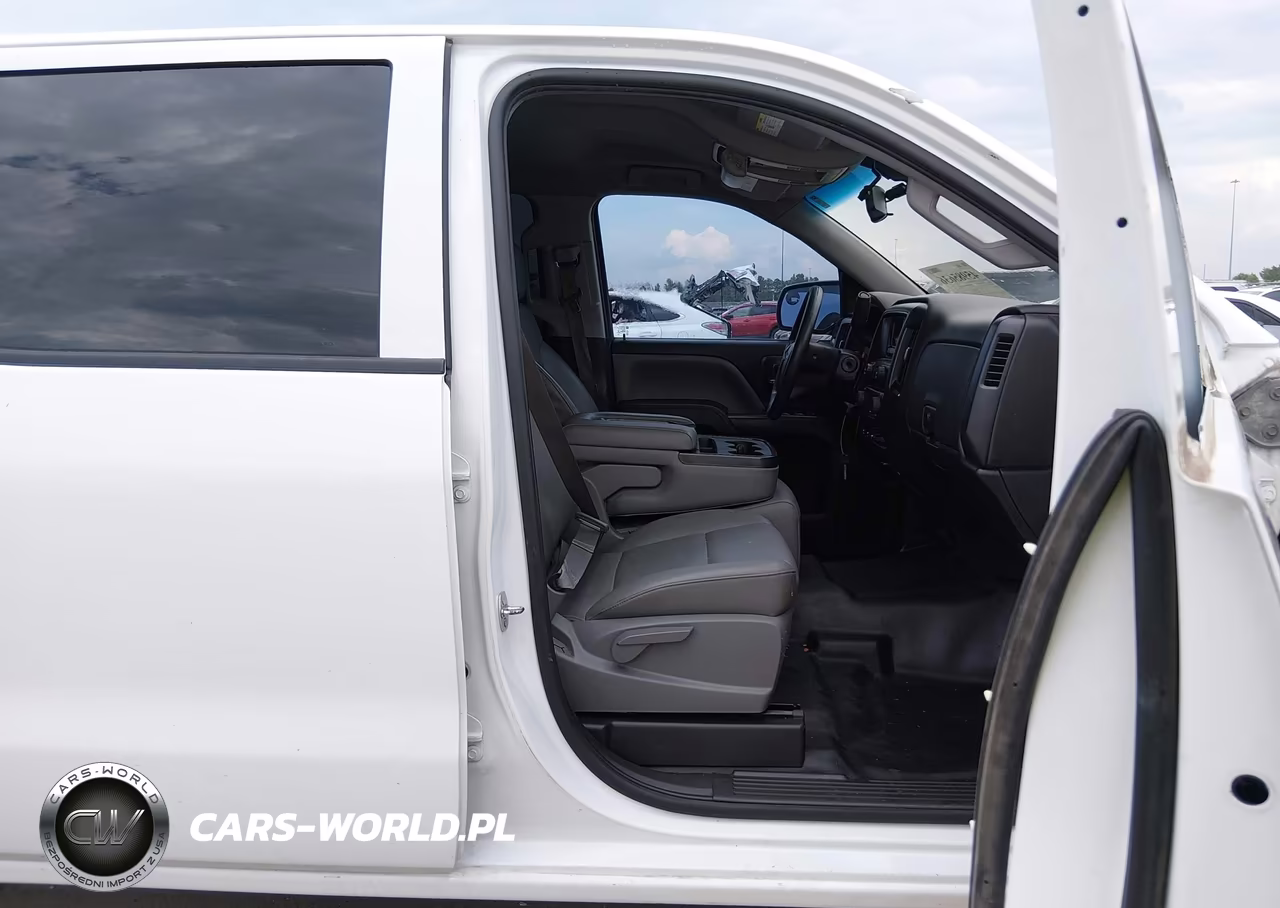 2015 Chevrolet Silverado 1500 Work Truck VIN:3GCPCPEC4FG405297 - 5