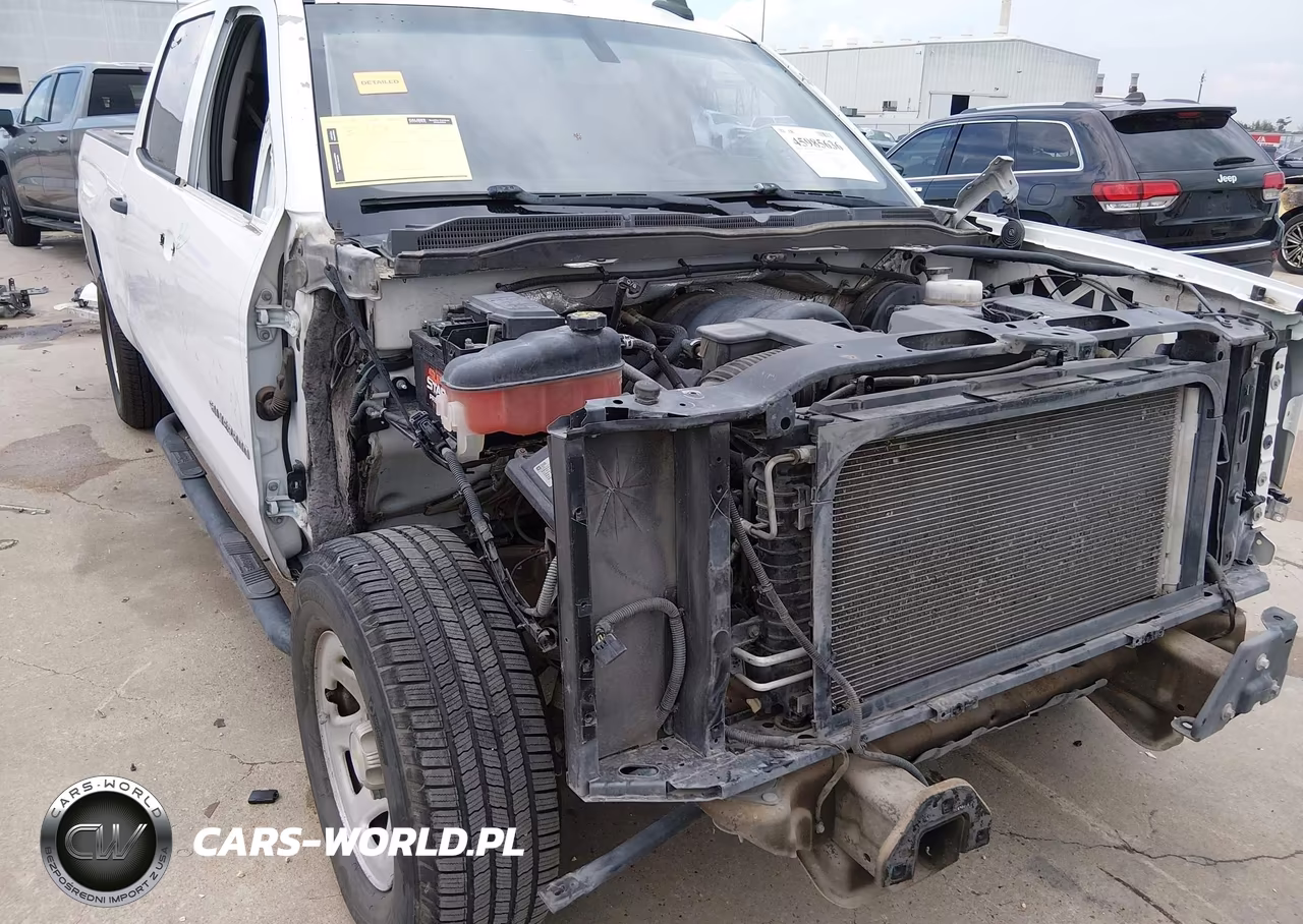 2015 Chevrolet Silverado 1500 Work Truck VIN:3GCPCPEC4FG405297 - 6