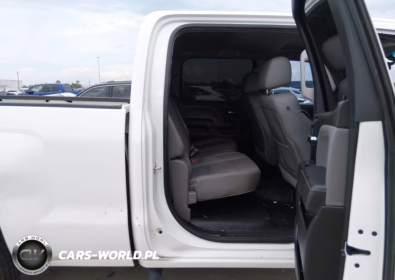 2015 Chevrolet Silverado 1500 Work Truck VIN:3GCPCPEC4FG405297 - 8