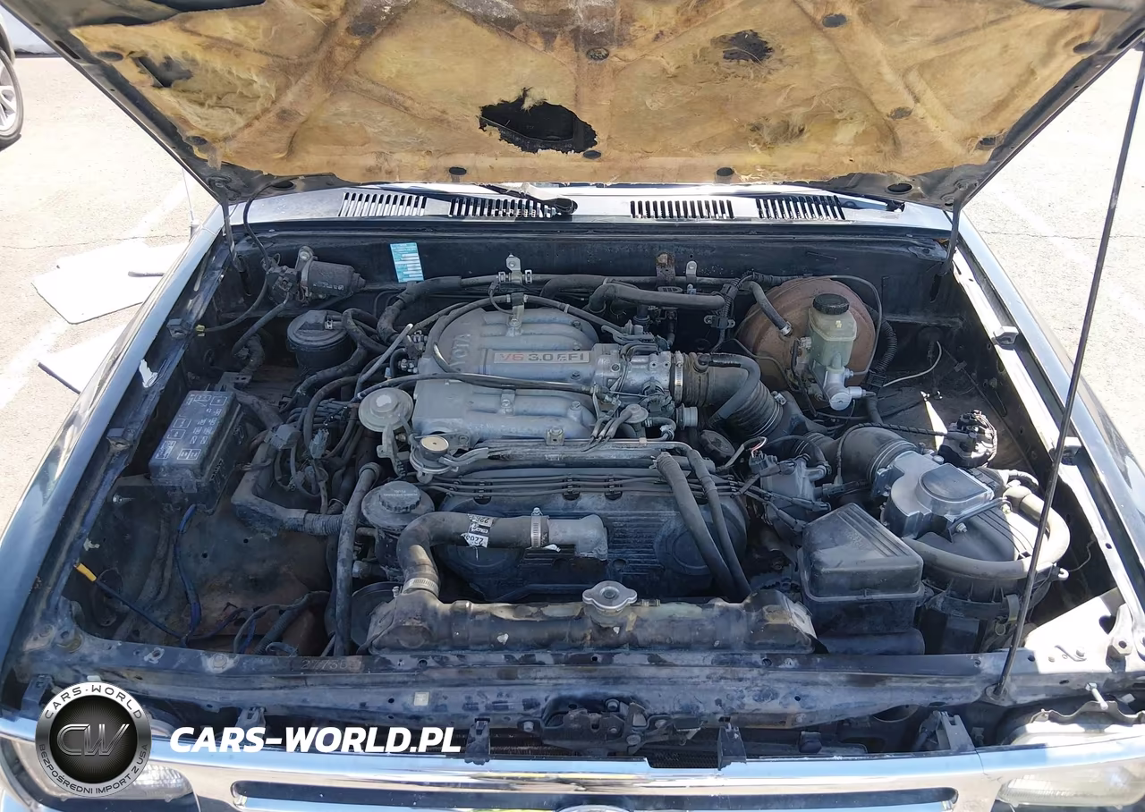 1993 Toyota Pickup 1-2 Ton Ex Long Whlbse Dx VIN:JT4VN93D6P5034659 - 10