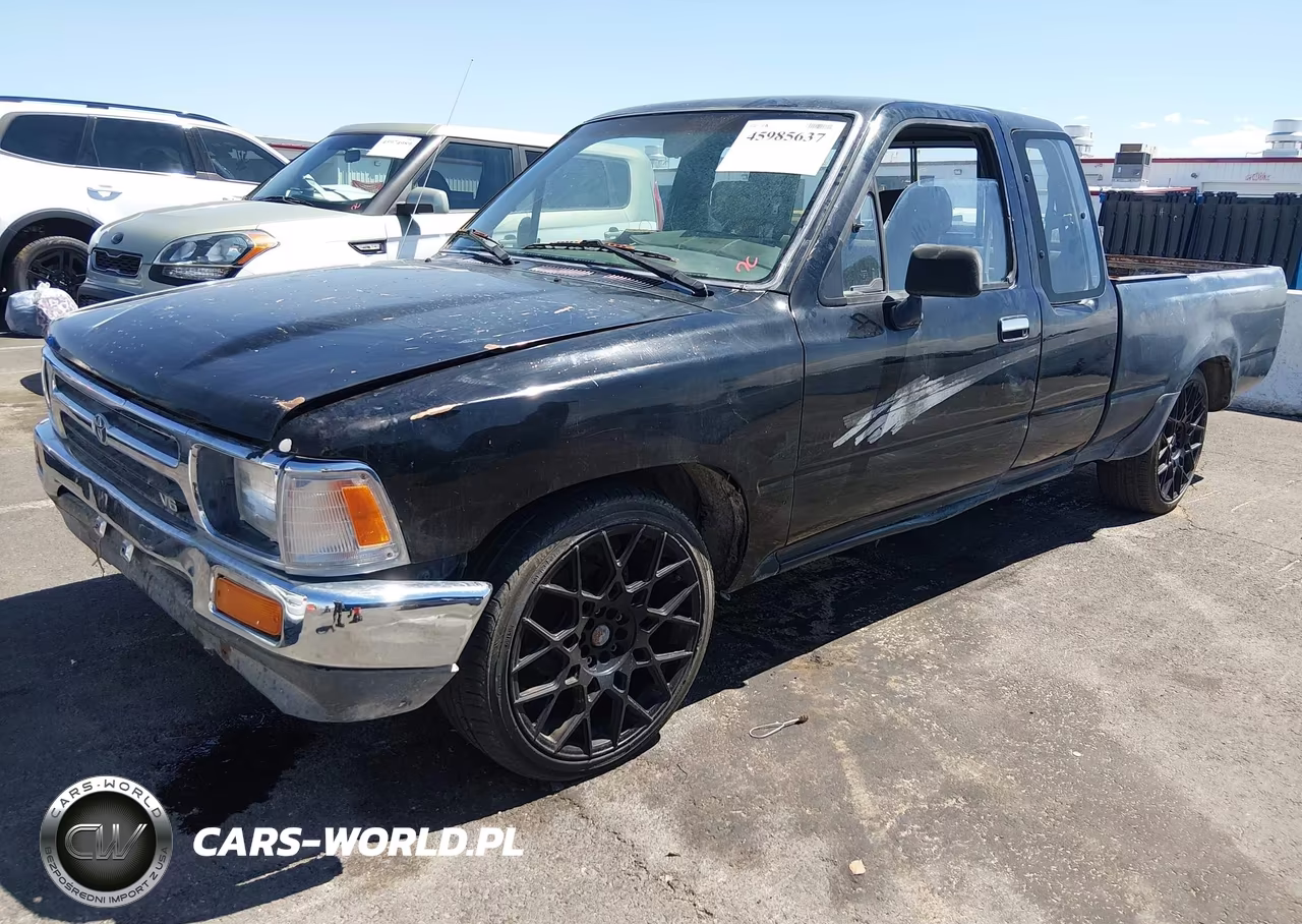 1993 Toyota Pickup 1-2 Ton Ex Long Whlbse Dx VIN:JT4VN93D6P5034659 - 2