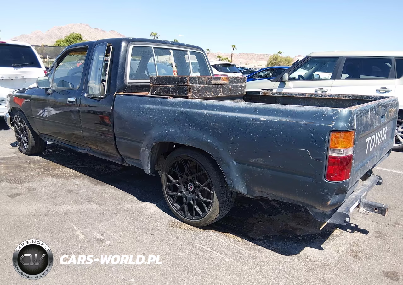 1993 Toyota Pickup 1-2 Ton Ex Long Whlbse Dx VIN:JT4VN93D6P5034659 - 3