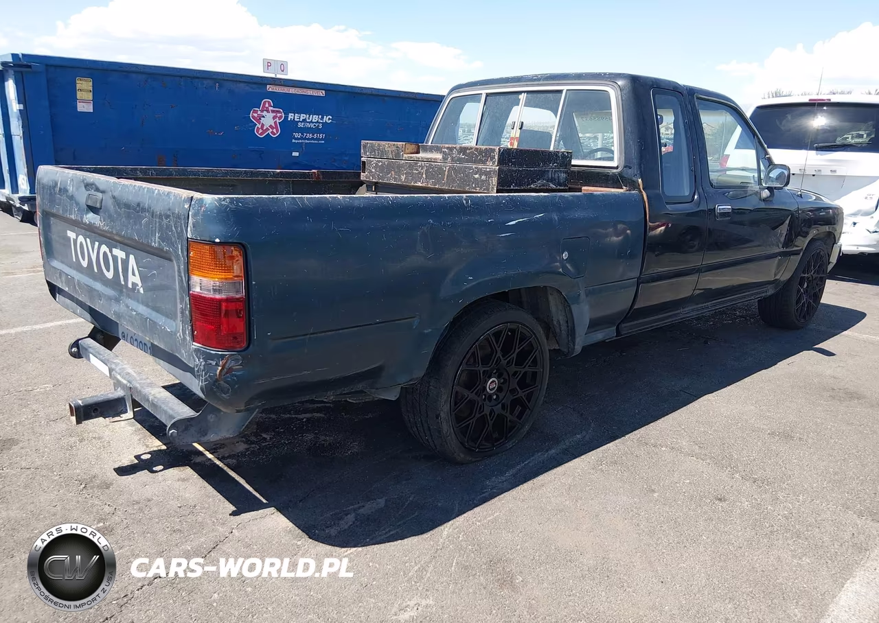 1993 Toyota Pickup 1-2 Ton Ex Long Whlbse Dx VIN:JT4VN93D6P5034659 - 4