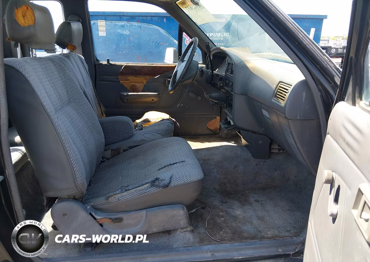 1993 Toyota Pickup 1-2 Ton Ex Long Whlbse Dx VIN:JT4VN93D6P5034659 - 5