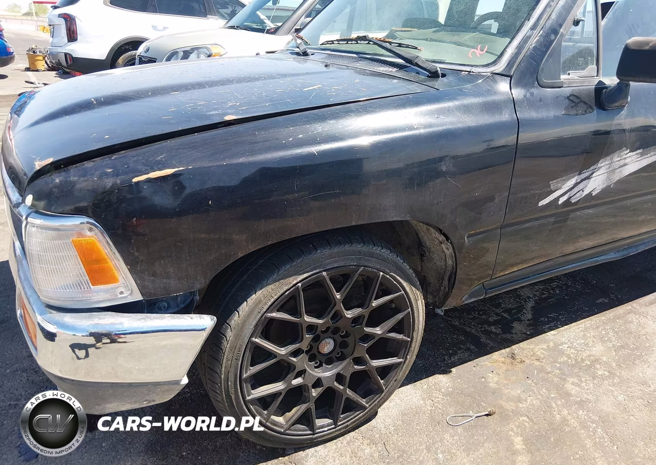 1993 Toyota Pickup 1-2 Ton Ex Long Whlbse Dx VIN:JT4VN93D6P5034659 - 6