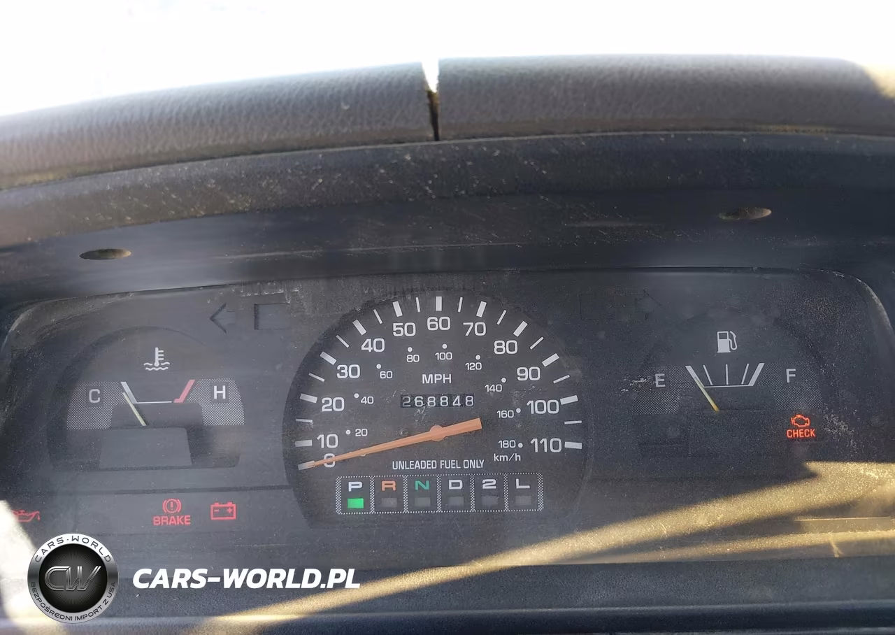 1993 Toyota Pickup 1-2 Ton Ex Long Whlbse Dx VIN:JT4VN93D6P5034659 - 7