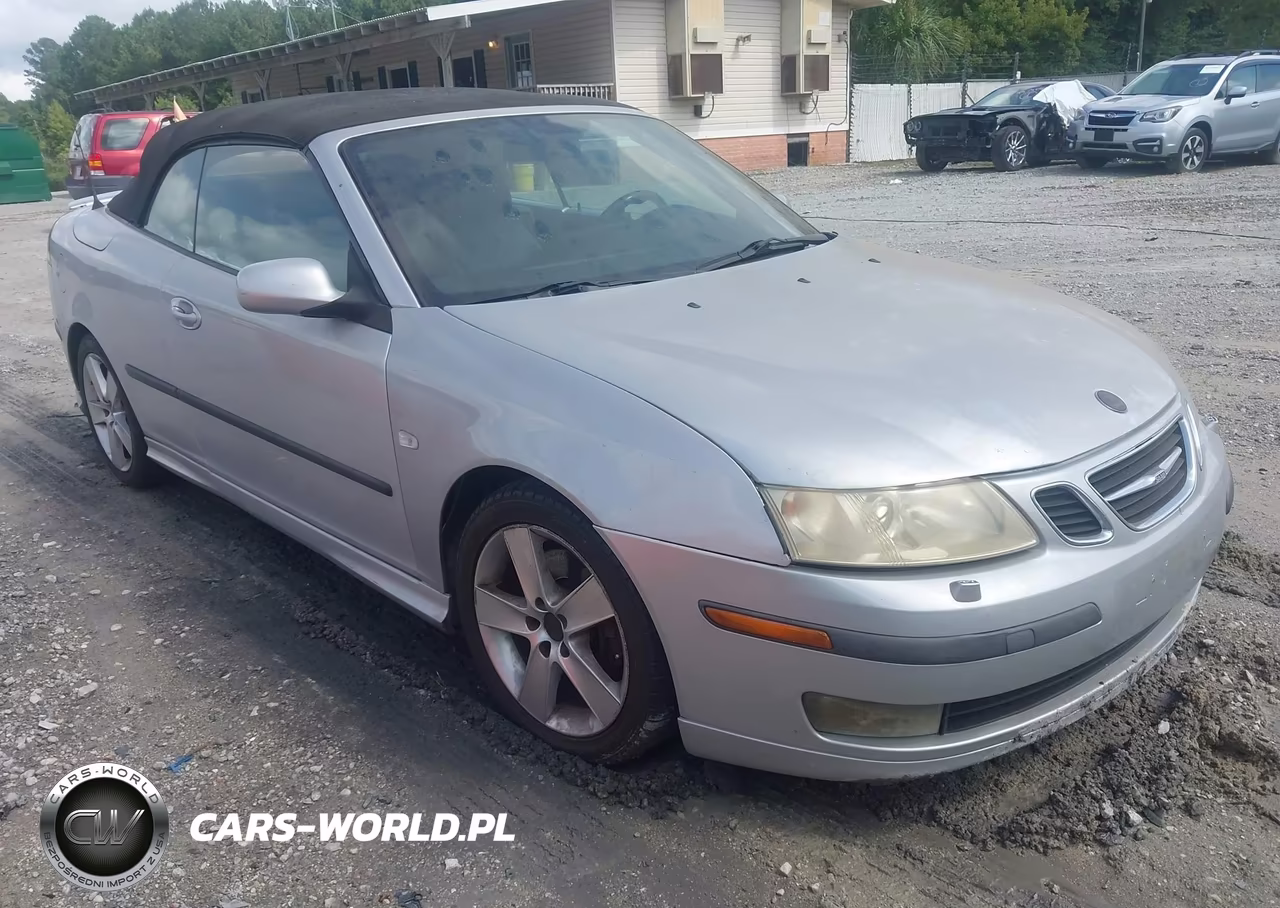 2007 Saab 9-3 Aero