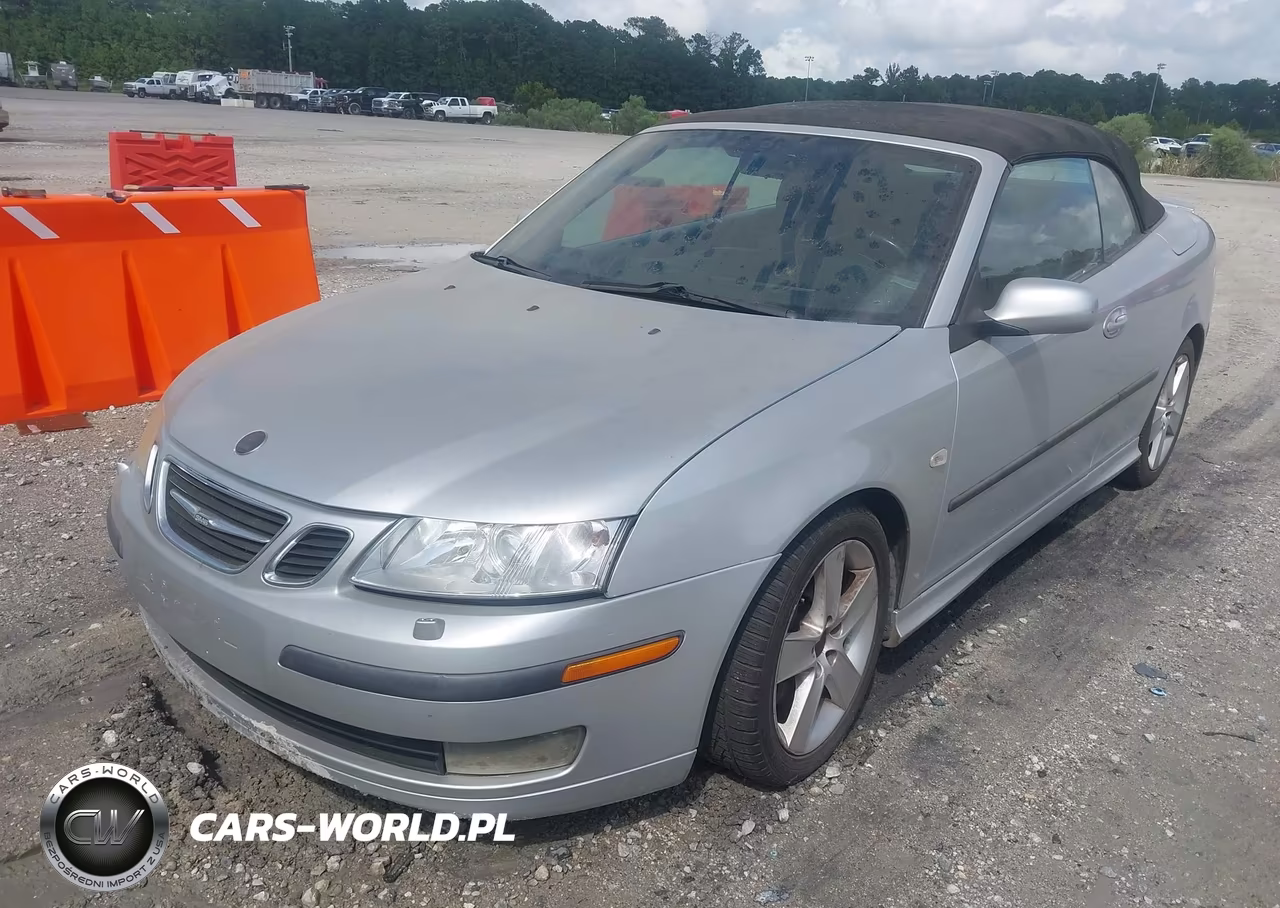 2007 Saab 9-3 Aero VIN:YS3FH71U376004153 - 2