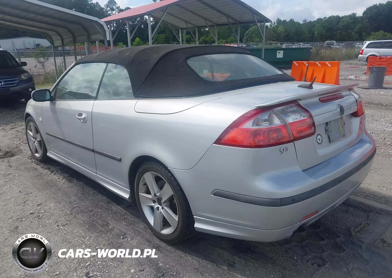 2007 Saab 9-3 Aero VIN:YS3FH71U376004153 - 3