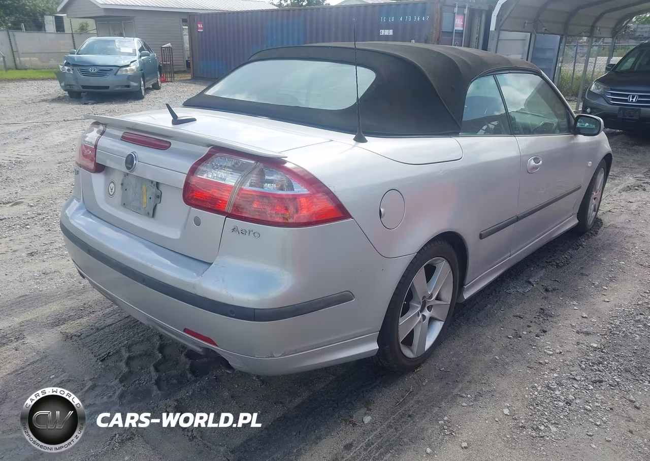 2007 Saab 9-3 Aero VIN:YS3FH71U376004153 - 4