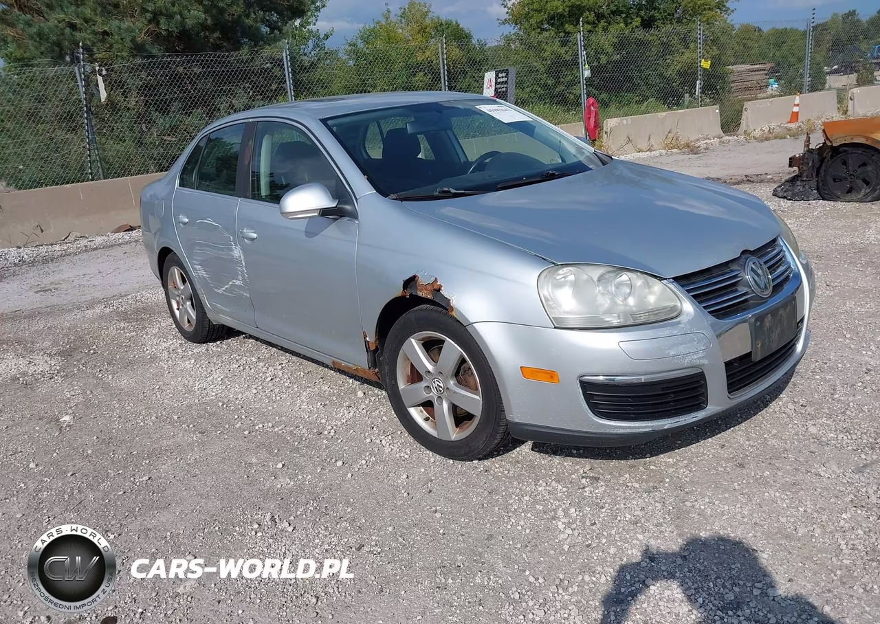 2008 Volkswagen Jetta Se-Sel