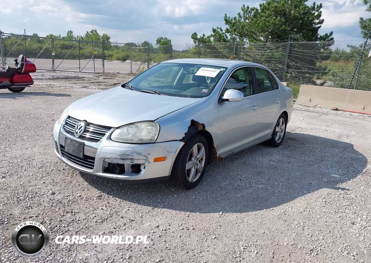 2008 Volkswagen Jetta Se-Sel VIN:3VWRM71K98M035517 - 2