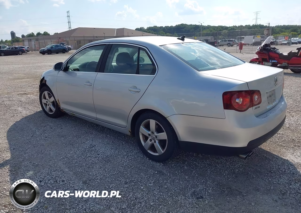 2008 Volkswagen Jetta Se-Sel VIN:3VWRM71K98M035517 - 3