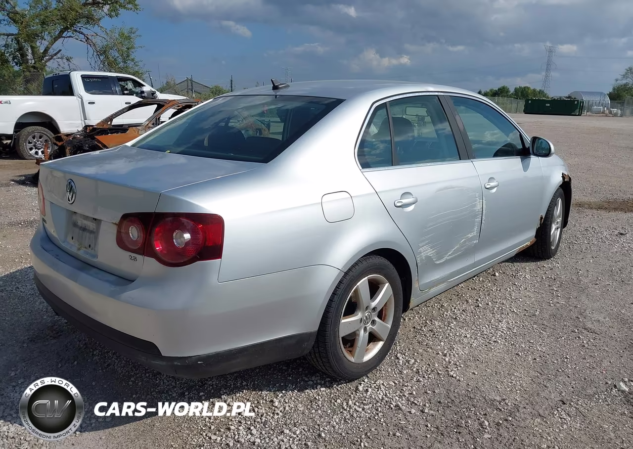 2008 Volkswagen Jetta Se-Sel VIN:3VWRM71K98M035517 - 4