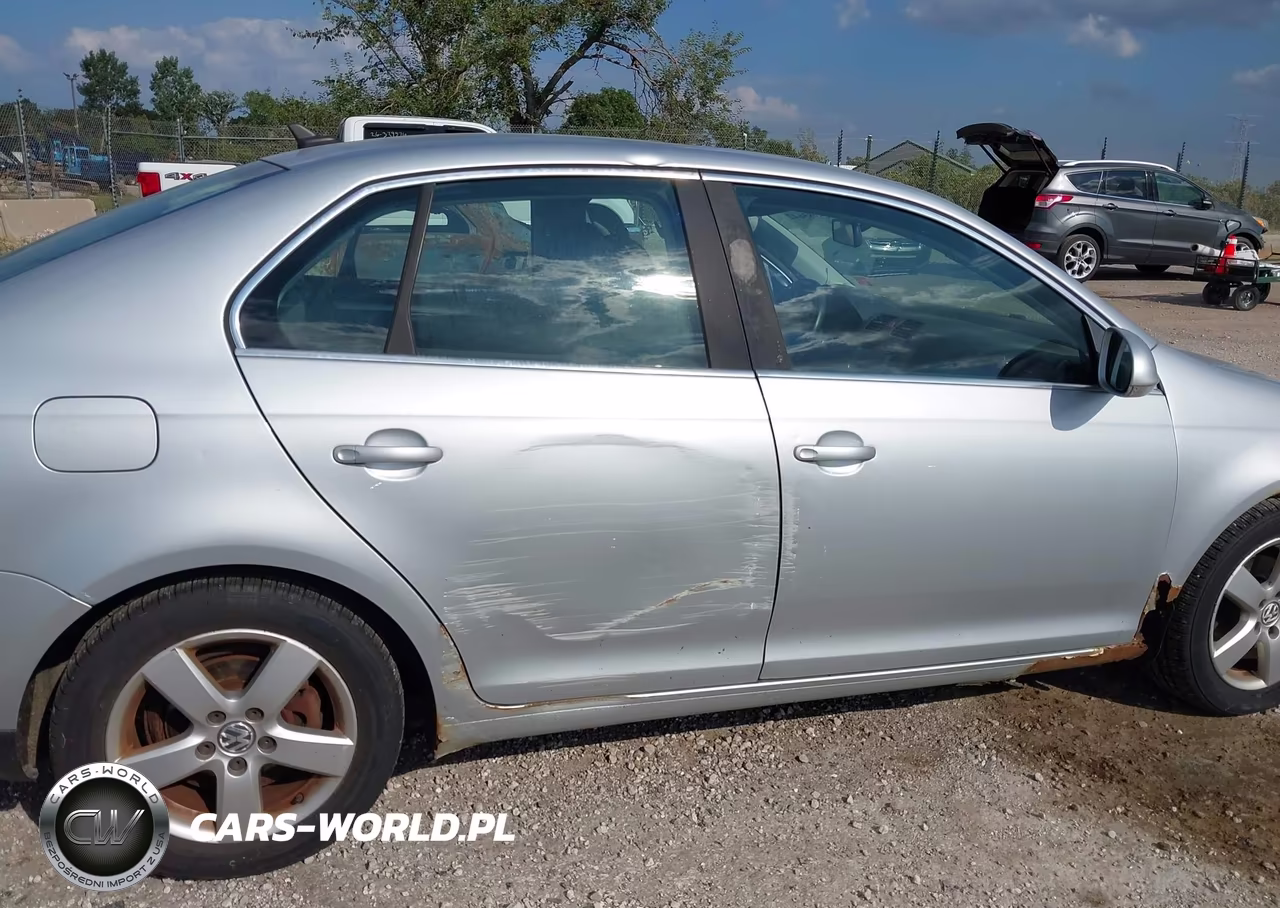 2008 Volkswagen Jetta Se-Sel VIN:3VWRM71K98M035517 - 6
