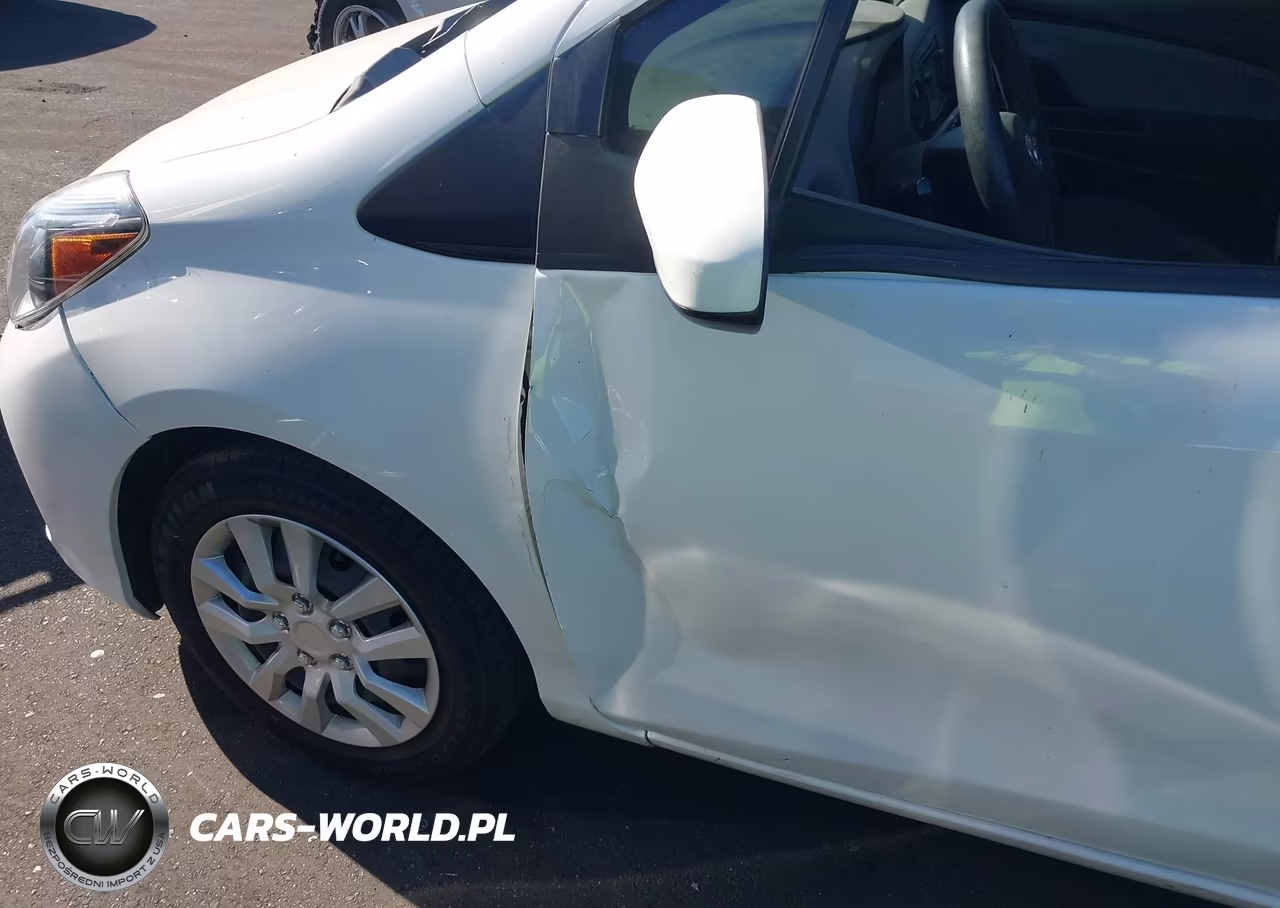 2015 Toyota Yaris L VIN:VNKKTUD39FA041829 - 12