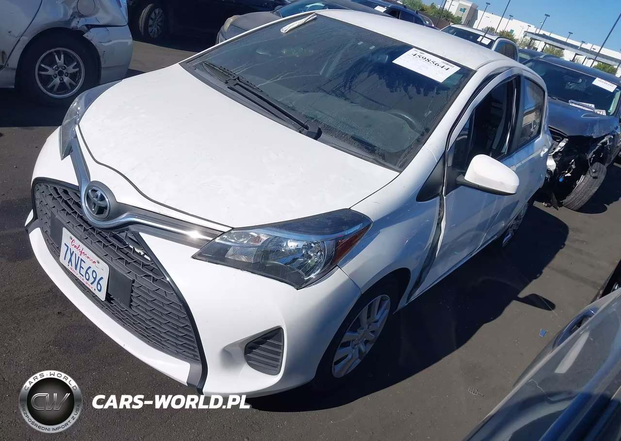 2015 Toyota Yaris L VIN:VNKKTUD39FA041829 - 2