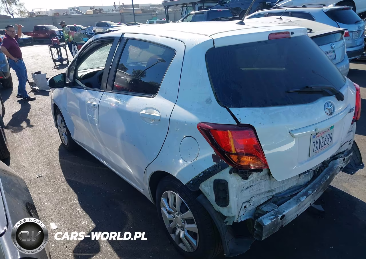 2015 Toyota Yaris L VIN:VNKKTUD39FA041829 - 3