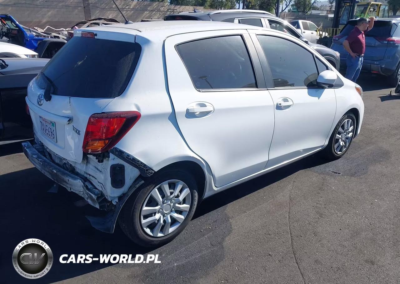 2015 Toyota Yaris L VIN:VNKKTUD39FA041829 - 4