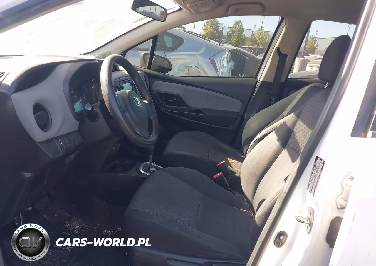 2015 Toyota Yaris L VIN:VNKKTUD39FA041829 - 5