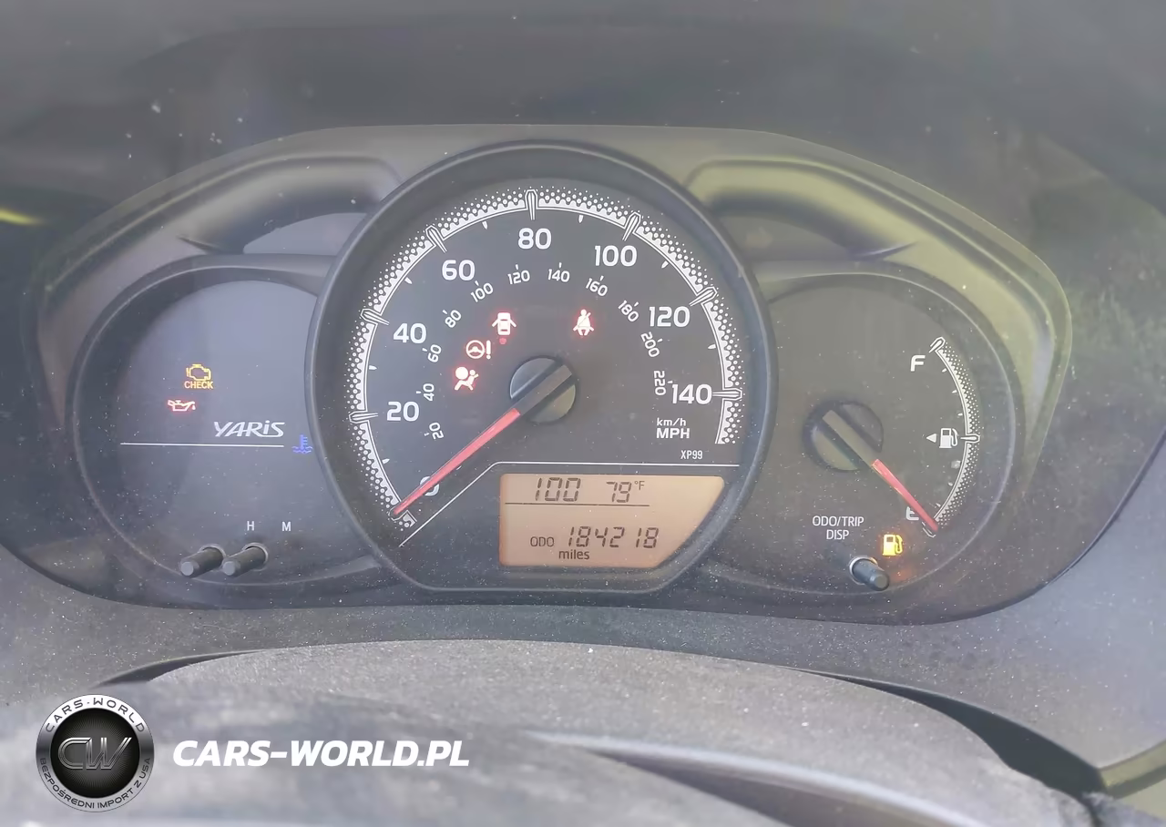 2015 Toyota Yaris L VIN:VNKKTUD39FA041829 - 7