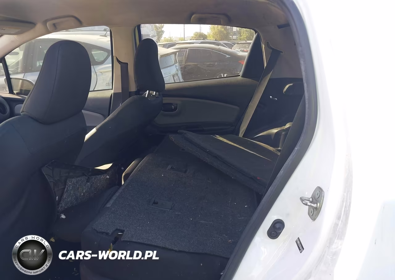 2015 Toyota Yaris L VIN:VNKKTUD39FA041829 - 8
