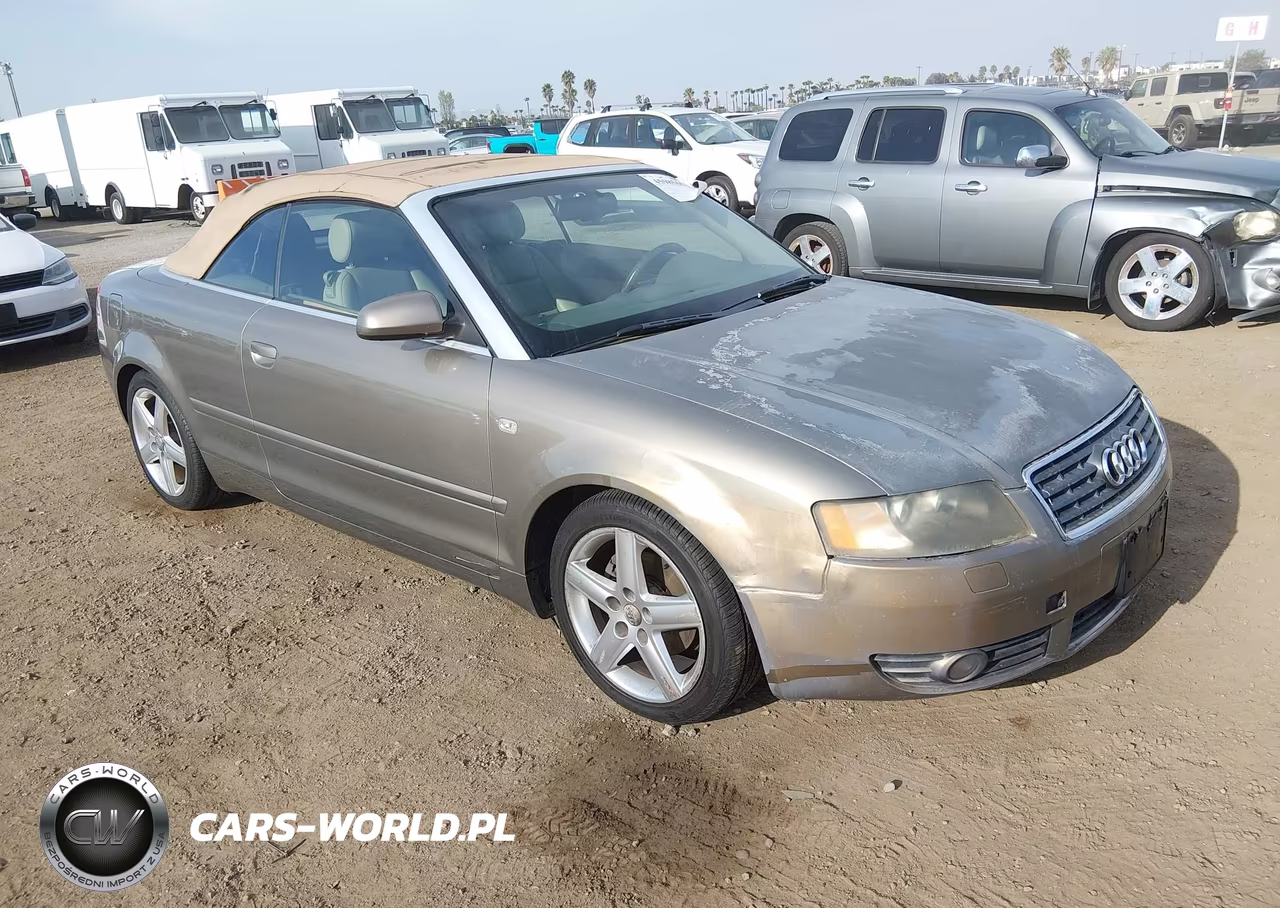 2006 Audi A4 1.8T