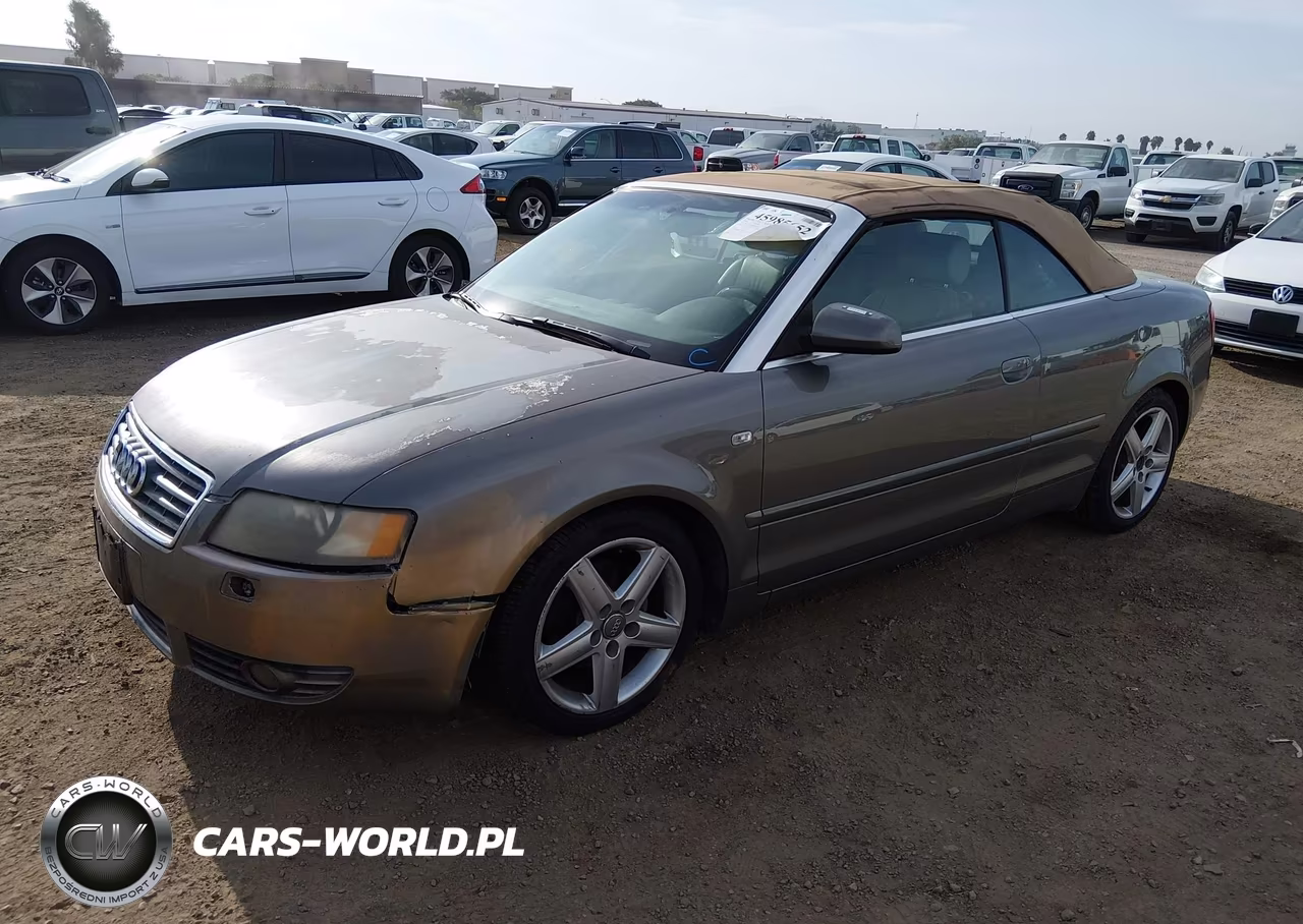 2006 Audi A4 1.8T VIN:WAUAC48H66K006974 - 2