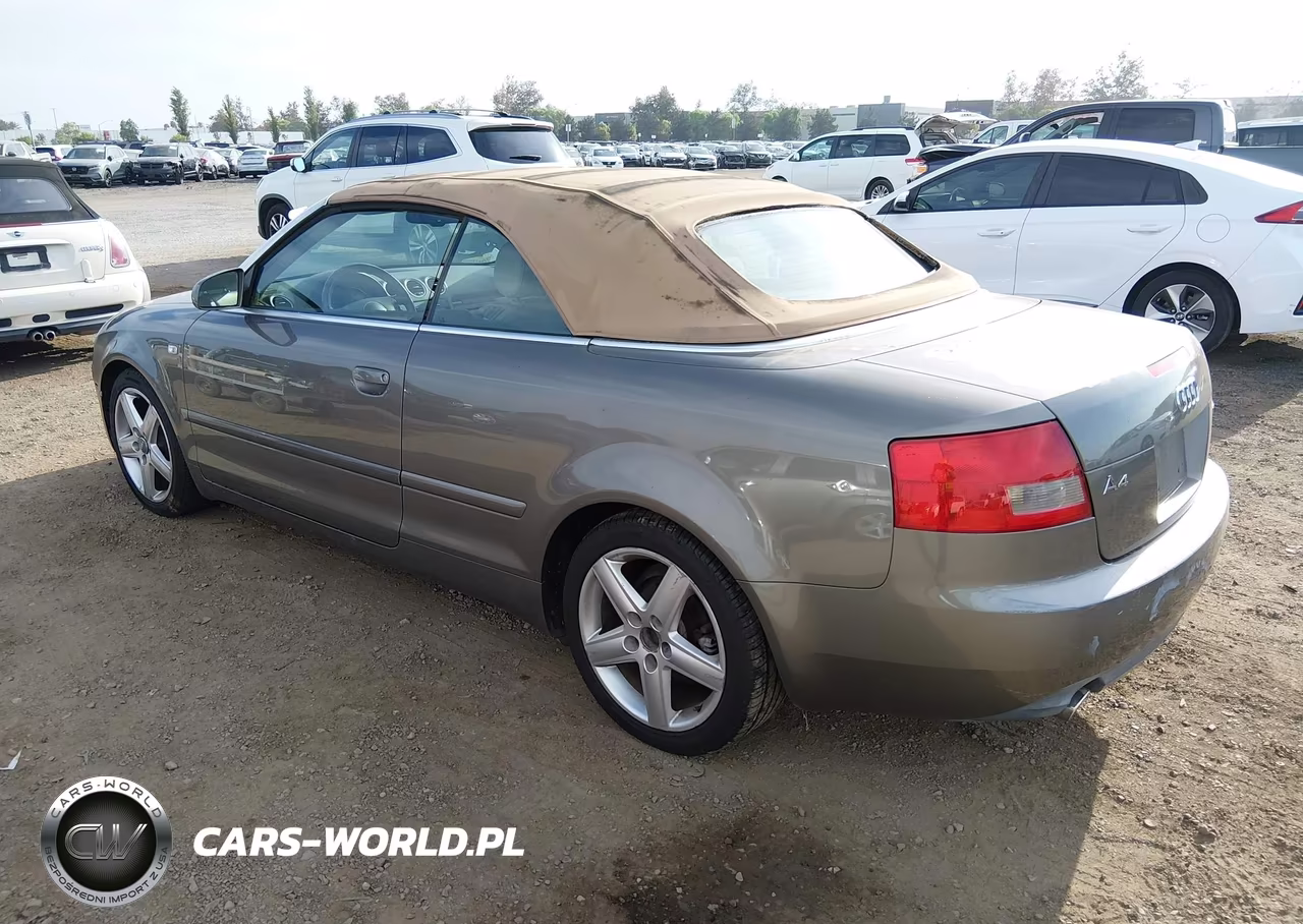2006 Audi A4 1.8T VIN:WAUAC48H66K006974 - 3