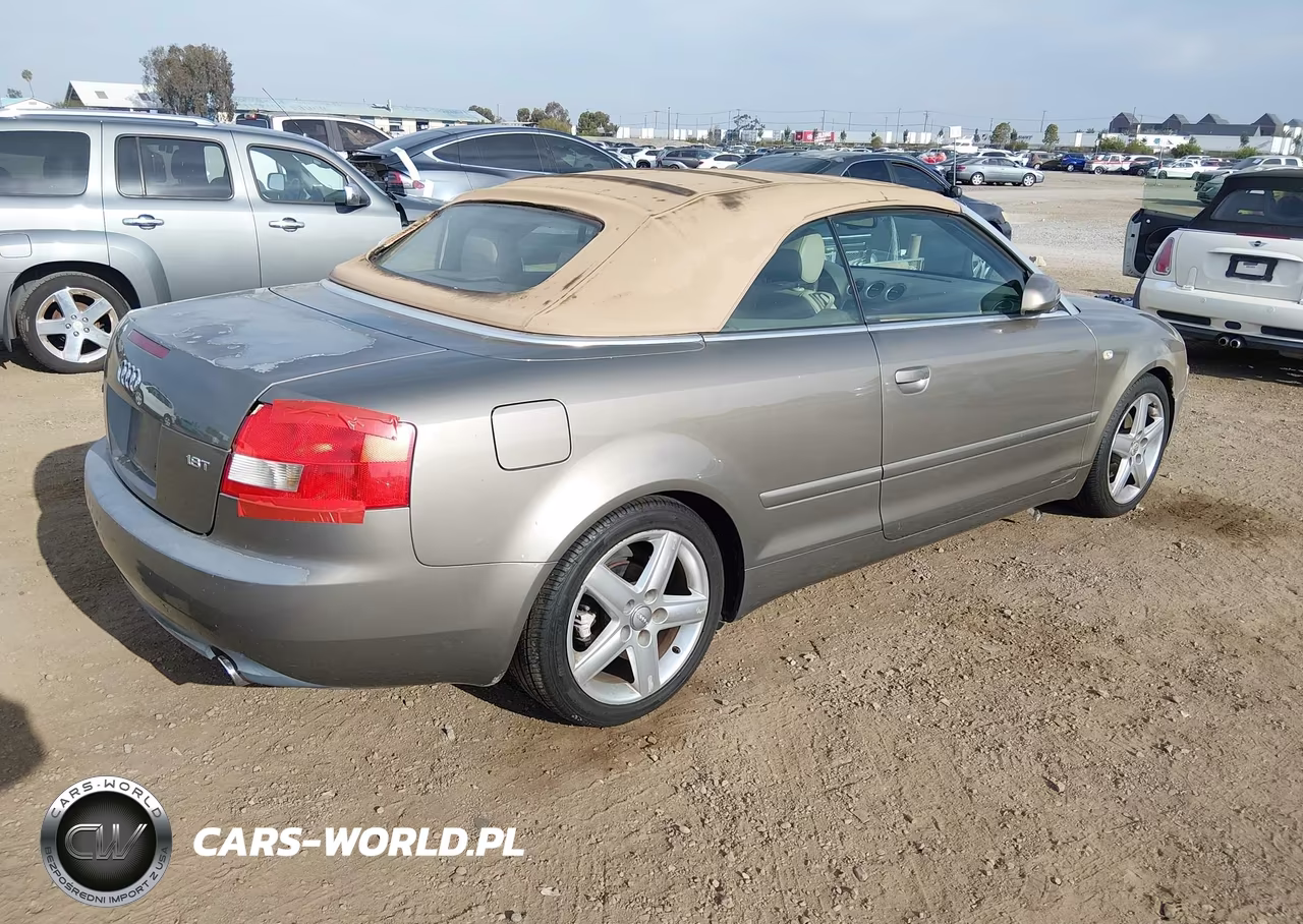 2006 Audi A4 1.8T VIN:WAUAC48H66K006974 - 4