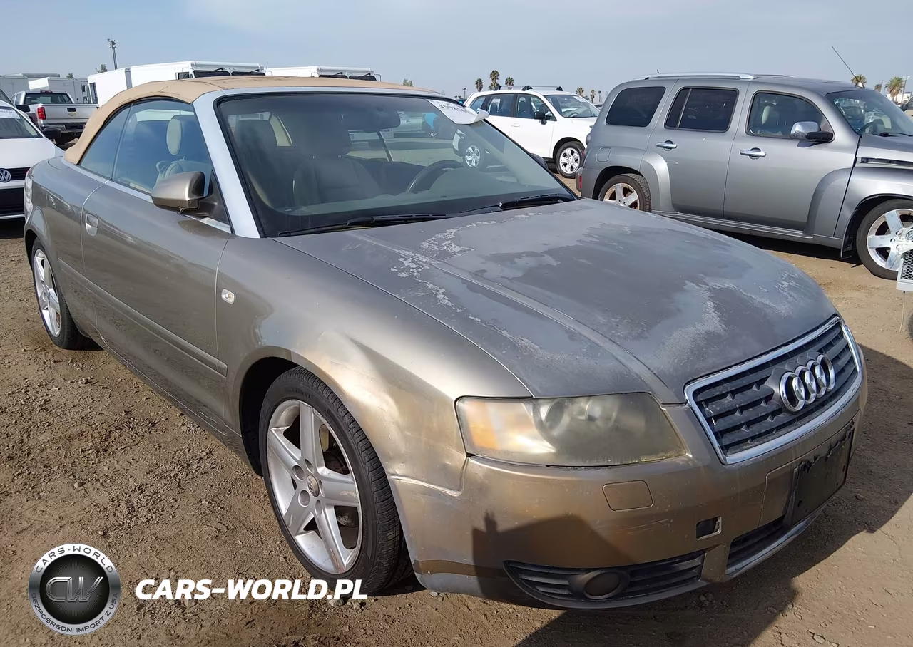 2006 Audi A4 1.8T VIN:WAUAC48H66K006974 - 6