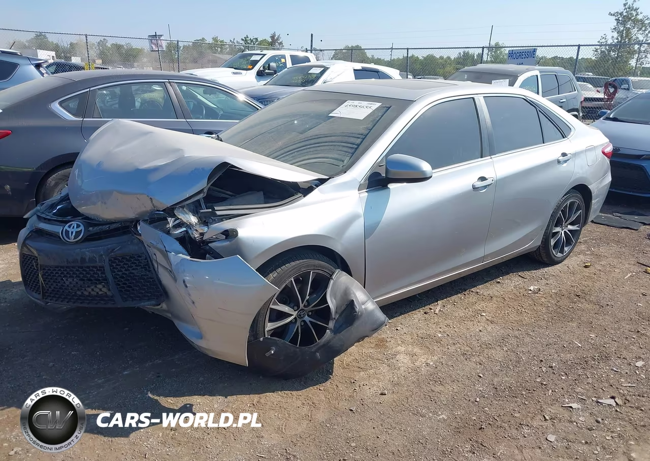2015 Toyota Camry Xse VIN:4T1BF1FK9FU904450 - 2