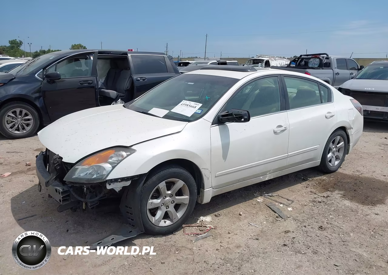 2009 Nissan Altima 2.5 S VIN:1N4AL21E49N411697 - 2