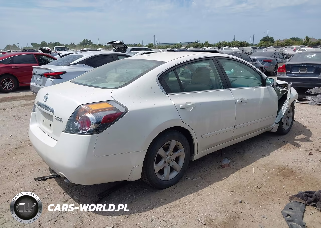2009 Nissan Altima 2.5 S VIN:1N4AL21E49N411697 - 4